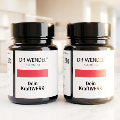 DR WENDEL AESTHETICS Dein KraftWERK 2-Monatsvorrat