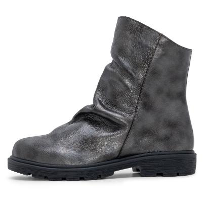 Andrea Conti Damen Lederboots altsilber