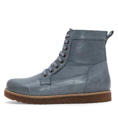 Andrea Conti Damen Lederboots anthrazit