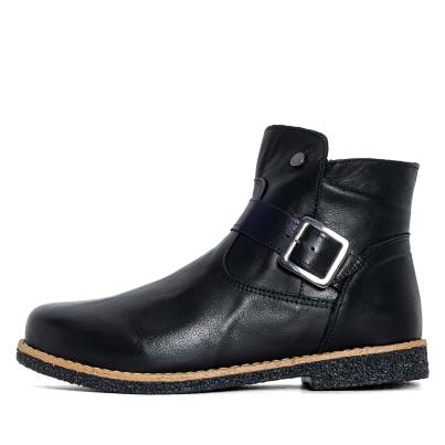 Andrea Conti Damen Lederstiefelette schwarz
