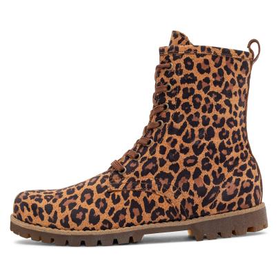 Andrea Conti Damen Lederboots leo