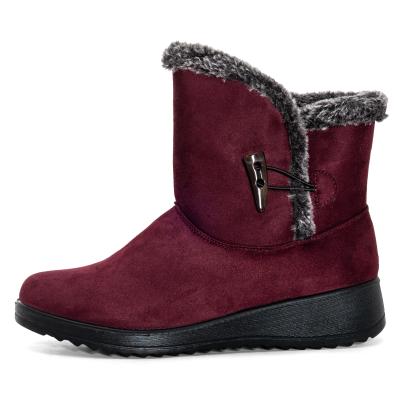 NORWAY ORIGINALS Damenboots burgundy