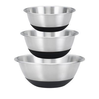 KING Schüsselset BLACK STEEL 3