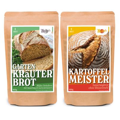 Marcel´s Better Food - 2er Probierset Heimatbrote