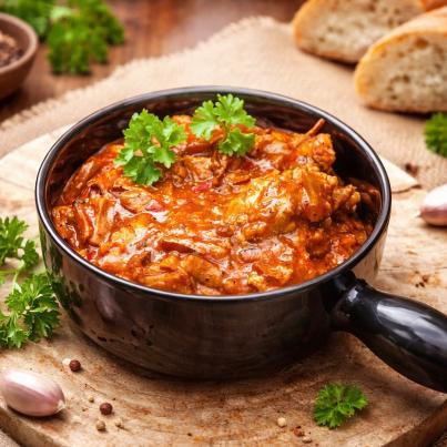 Pikanter Edelfleischtopf