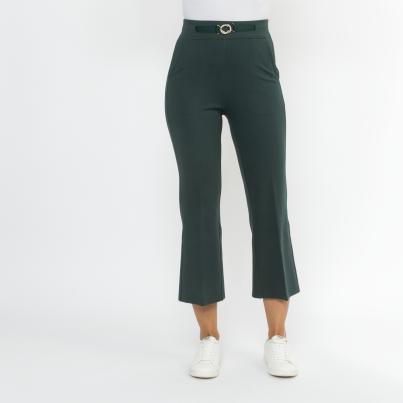 MILANO Design Damen-Hose Culotte petrol