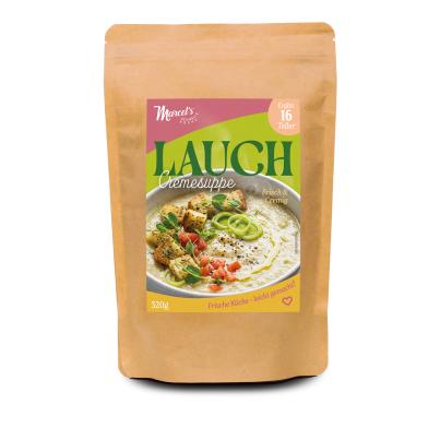 Marcel´s Schnelle Küche - Lauch-Cremesuppe