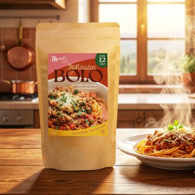 Marcel´s Schnelle Küche-3Minuten-Bolognese für2,2L