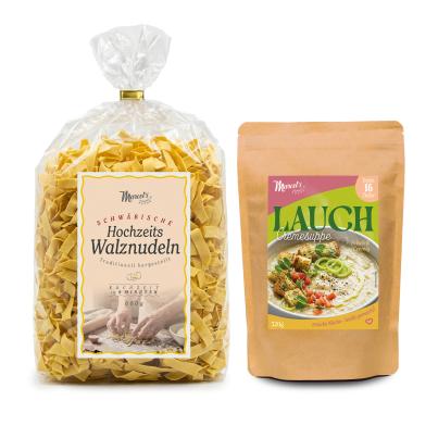 Marcel´s Schnelle Küche - Nudel-Lauch-Pfanne