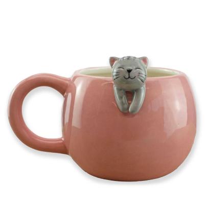 Winkee Katze Kaffeetasse