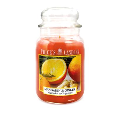 Price's Duftkerze Mandarin 411g