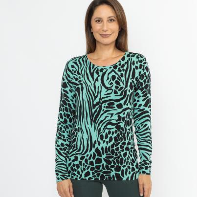 MILANO Design Damen-Pullover multicolor
