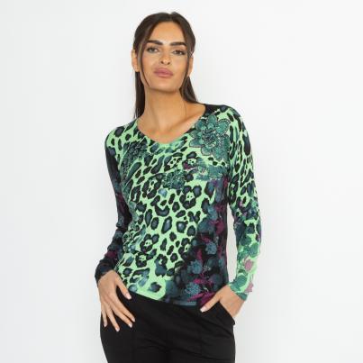 MILANO Design Damen-Pullover multicolor