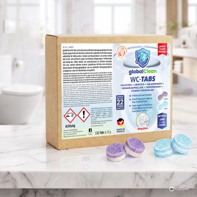 globalClean WC-Tabs 110+22 Stück