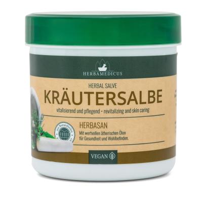 Herbasan Kräutersalbe 250ml