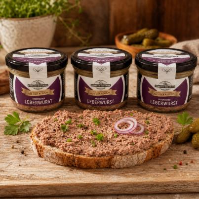 Hausmacher Leberwurst im Glas
