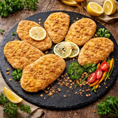 Schweinschnitzel Knusper