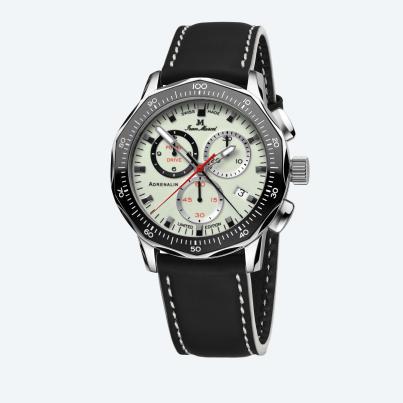 Jean Marcel Chronograph "Adrenalin" Luminos, beige