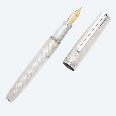 Jean Marcel Füllfederhalter 925/- Silber teilverg.