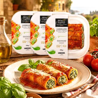 Cannelloni Ricotta Käse&Spinat