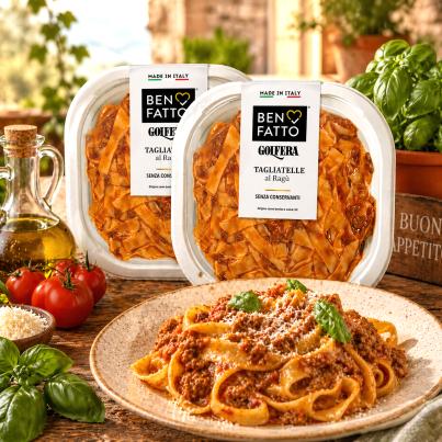Tagliatelle mit Bolognesesoße