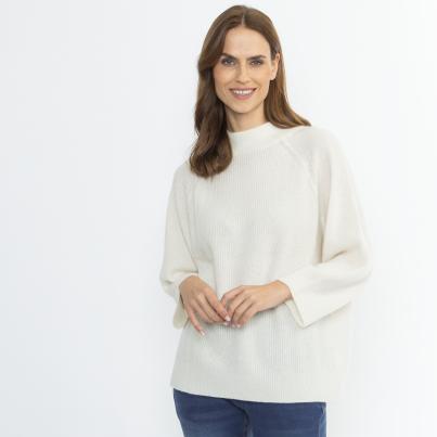 100% KASCHMIR Pullover offwhite