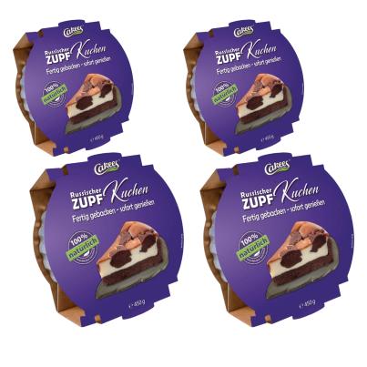 Cakees Russischer Zupfkuchen Classic 4x 450g
