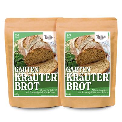 Marcel´s Better Food - 4-6 Gartenkräuter-Brote