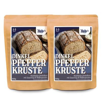 Marcel´s Better Food - 4-6 Pfeffer-Krustenbrote