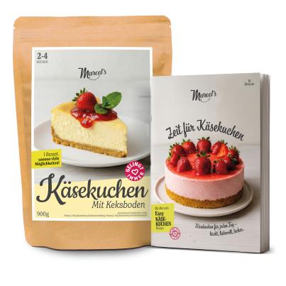 Marcel´s Better Food - 4 Käsekuchen + Rezeptbuch