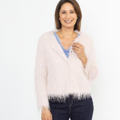 mocca by J. Leibfried Jacke hellrosa