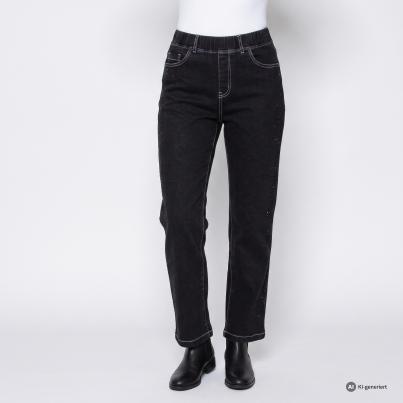 mocca by J. Leibfried Jeggings schwarz