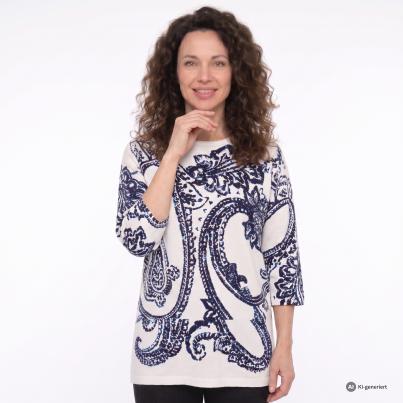 mocca by J. Leibfried Pullover multicolor