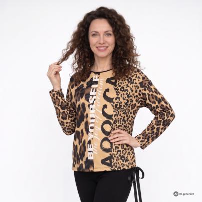 mocca by J. Leibfried Shirt Leo multicolor