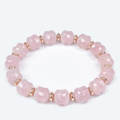 Armband Rosenquarz