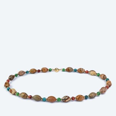 Collier Jaspis