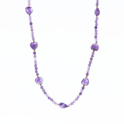 Collier Amethyst