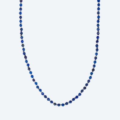 Collier Lapislazuli