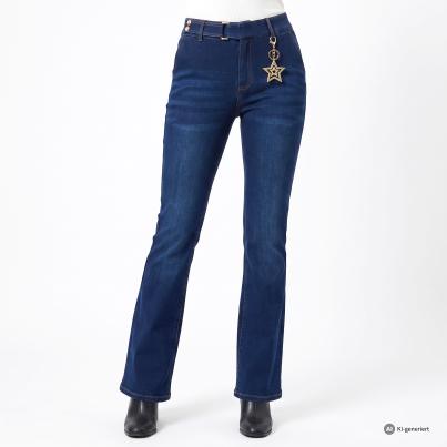 Zauberhose 'Miracle Shape' Regular Fit dunkelblau