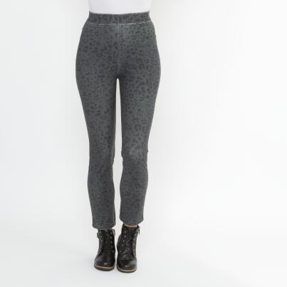 Zauberhose 'Miracle Shape' Jeggings grau/schwarz