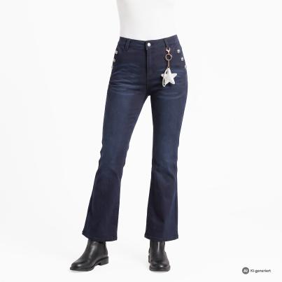Zauberhose 'Miracle Shape' Culotte dunkelblau