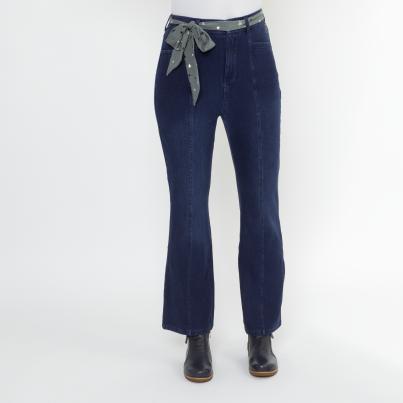 Zauberhose 'Miracle Shape' Slim Fit dunkelblau