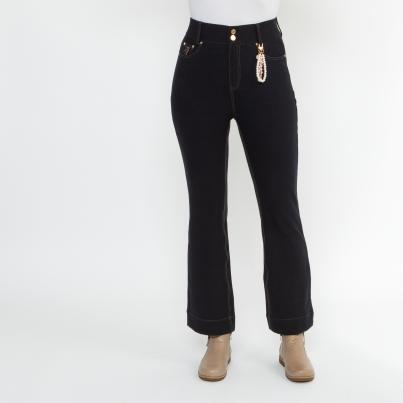 Zauberhose 'Miracle Shape' Slim Fit dunkelblau