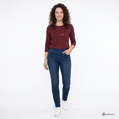 Zauberhose 'Miracle Shape' Jeggings dunkelblau