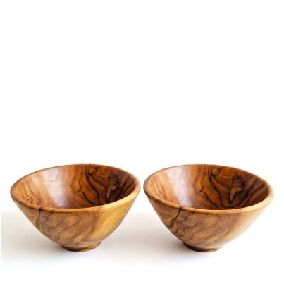 Darimana 2er Set Teakschalen