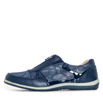 TOPWAY COMFORT Damenslipper navy