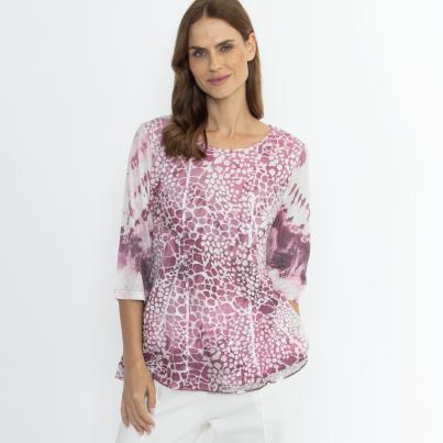 CHRISTIAN MATERNE Damen-Shirt multicolor