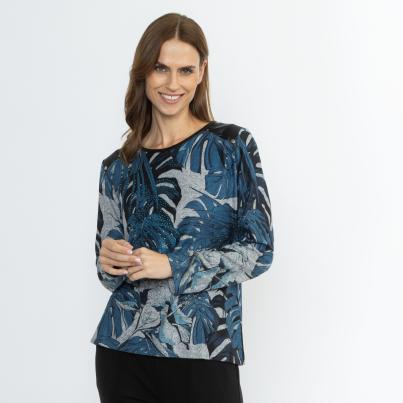 CHRISTIAN MATERNE Damen-Shirt multicolor