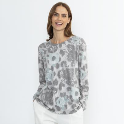 CHRISTIAN MATERNE Damen-Pullover multicolor