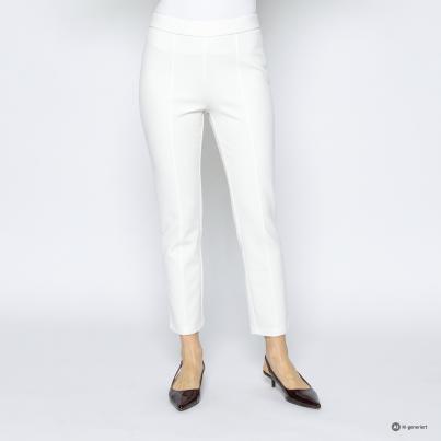 CHRISTIAN MATERNE Damen 7/8-Hose offwhite
